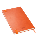 Ежедневник Portland BtoBook недатированный, оранжевый (без упаковки, без стикера), фото 2
