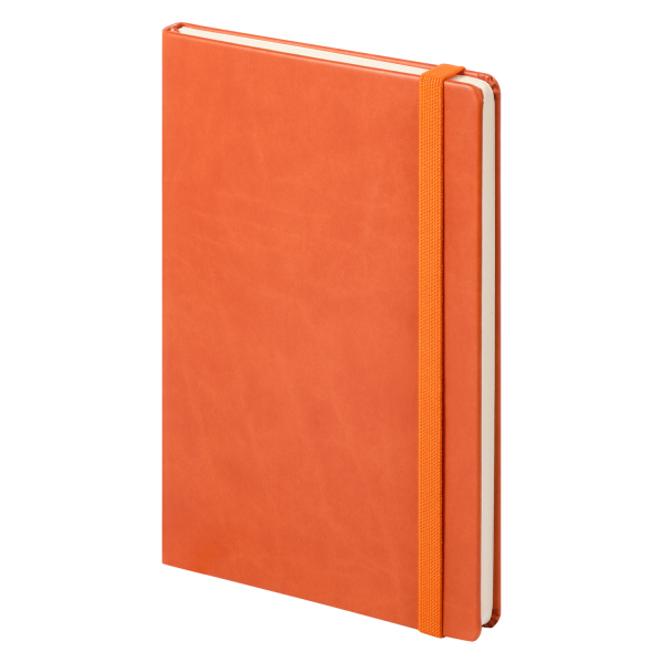 Ежедневник Portland BtoBook недатированный, оранжевый (без упаковки, без стикера) - купить оптом