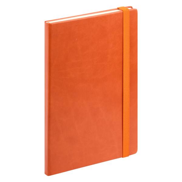 Ежедневник Portland BtoBook недатированный, оранжевый (без упаковки, без стикера) - купить оптом