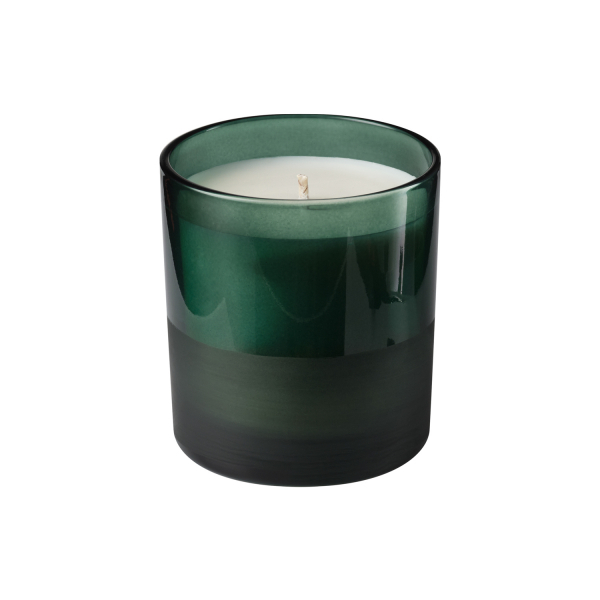 Ароматическая свеча Emerald, зеленая - купить оптом