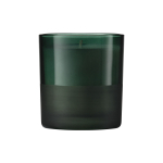 Ароматическая свеча Emerald, зеленая, фото 1