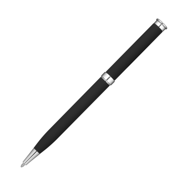 Шариковая ручка Benua, черная - купить оптом