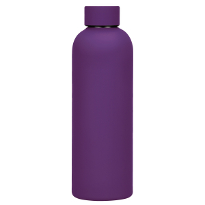 Термобутылка вакуумная герметичная Prima, фиолетовая - купить оптом