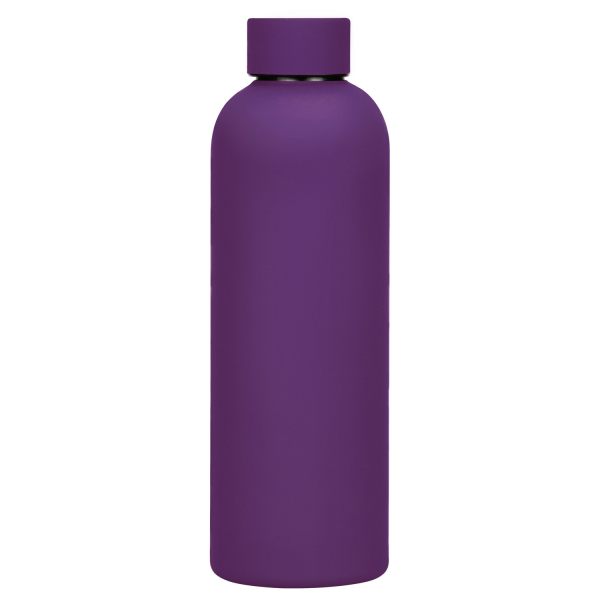 Термобутылка вакуумная герметичная Prima, фиолетовая - купить оптом
