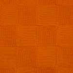 Плед Cella вязаный, оранжевый (без подарочной коробки), фото 1