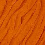 Плед Cella вязаный, оранжевый (без подарочной коробки), фото 3