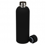 Термобутылка вакуумная герметичная Prima, черная, фото 1