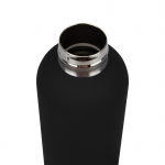 Термобутылка вакуумная герметичная Prima, черная, фото 2
