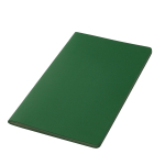 Блокнот Alpha slim, зеленый, фото 1