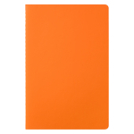 Блокнот Alpha slim, оранжевый, фото 2
