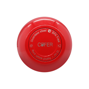 Кофер глянцевый CO12 (красный) - купить оптом