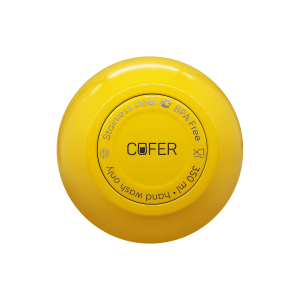 Кофер глянцевый CO12 (желтый) - купить оптом