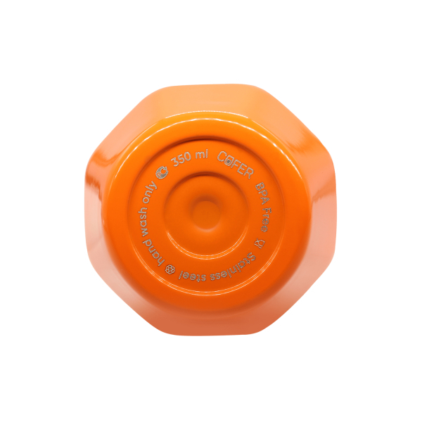 Кофер глянцевый EDGE CO12 (оранжевый) - купить оптом