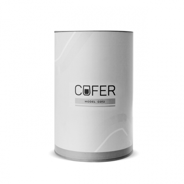 Набор Cofer Tube софт-тач CO12s grey, черный - купить оптом