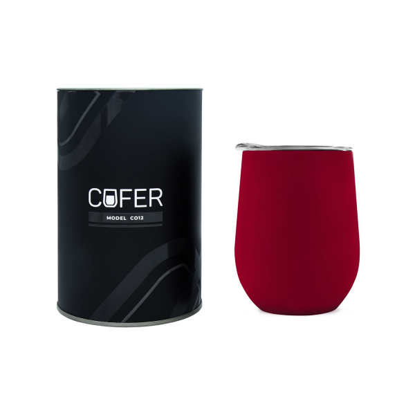Набор Cofer Tube софт-тач CO12s black, красный - купить оптом