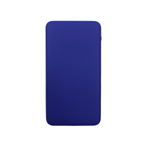 Внешний аккумулятор Bplanner Power 1 ST, софт-тач, 5000 mAh (Синий) - купить оптом