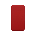 Внешний аккумулятор Bplanner Power 1 ST, софт-тач, 5000 mAh (Красный)