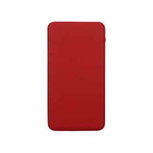 Внешний аккумулятор Bplanner Power 1 ST, софт-тач, 5000 mAh (Красный) - купить оптом