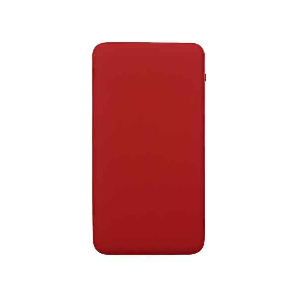 Внешний аккумулятор Bplanner Power 1 ST, софт-тач, 5000 mAh (Красный) - купить оптом