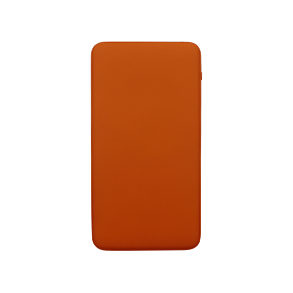 Внешний аккумулятор Bplanner Power 1 ST, софт-тач, 5000 mAh (Оранжевый) - купить оптом