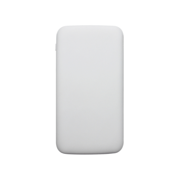 Внешний аккумулятор Bplanner Power 2 ST, софт-тач, 10000 mAh (Белый) - купить оптом