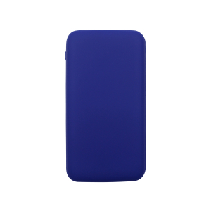 Внешний аккумулятор Bplanner Power 2 ST, софт-тач, 10000 mAh (Синий) - купить оптом