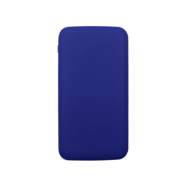 Внешний аккумулятор Bplanner Power 2 ST, софт-тач, 10000 mAh (Синий) - купить оптом