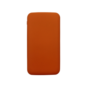 Внешний аккумулятор Bplanner Power 2 ST, софт-тач, 10000 mAh (Оранжевый) - купить оптом