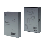 Внешний аккумулятор Bplanner Power 2 ST, софт-тач, 10000 mAh (Оранжевый), фото 4