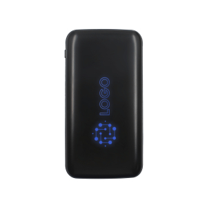 Внешний аккумулятор с подсветкой Bplanner Power 4 ST, 8000 mAh (Синий) - купить оптом