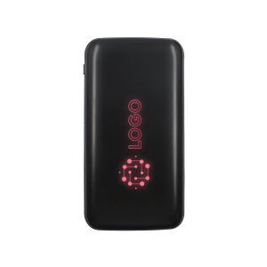 Внешний аккумулятор с подсветкой Bplanner Power 4 ST, 8000 mAh (Красный) - купить оптом