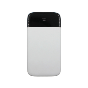 Внешний аккумулятор Bplanner Power 3 ST, софт-тач, 10000 mAh (Белый) - купить оптом