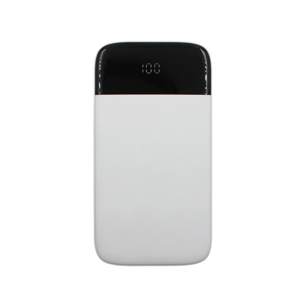 Внешний аккумулятор Bplanner Power 3 ST, софт-тач, 10000 mAh (Белый) - купить оптом