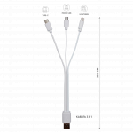 Внешний аккумулятор Bplanner Power 3 ST, софт-тач, 10000 mAh (Белый), фото 3