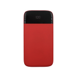 Внешний аккумулятор Bplanner Power 3 ST, софт-тач, 10000 mAh (Красный)