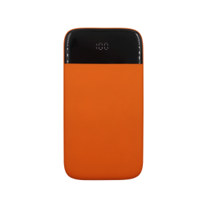 Внешний аккумулятор Bplanner Power 3 ST, софт-тач, 10000 mAh (Оранжевый) - купить оптом