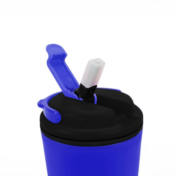 Термостакан Bucket (синий) - купить оптом