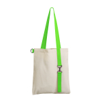 Шоппер Superbag (неокрашенный с салатовым)