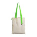 Шоппер Superbag (неокрашенный с салатовым), фото 3