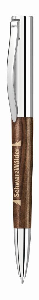 Ручка шариковая Titan Wood (коричневый) - купить оптом