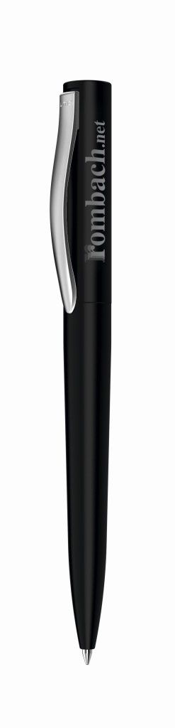 Ручка шариковая Titan One (черный) - купить оптом