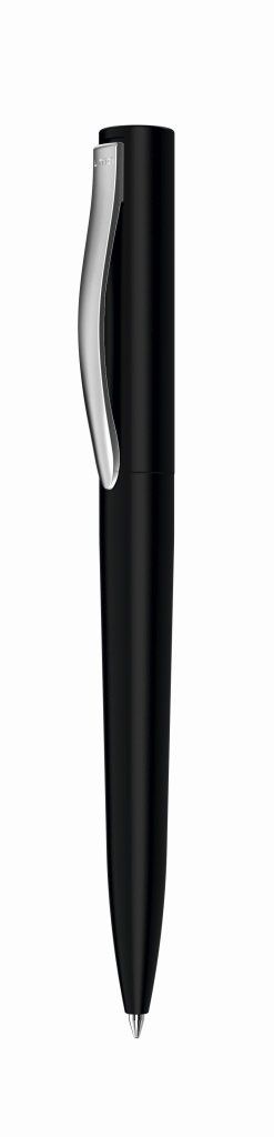 Ручка шариковая Titan One (черный) - купить оптом