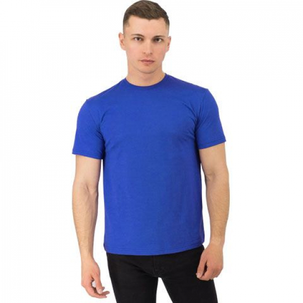 Футболка Star, мужская (синяя, 2XL) - купить оптом