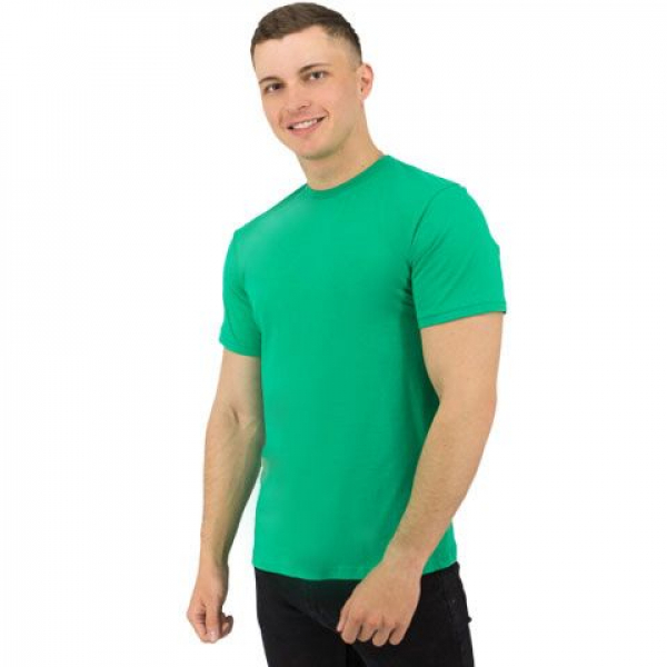 Футболка Star, мужская (зеленая, 2XL) - купить оптом