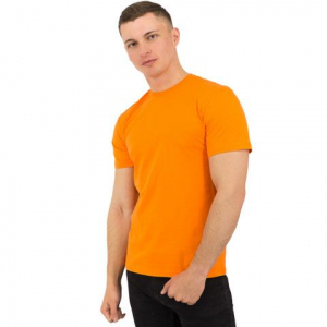 Футболка Star, мужская (оранжевая, 2XL) - купить оптом