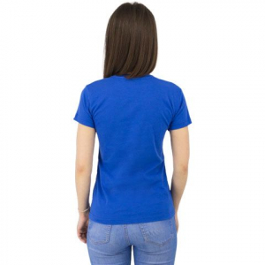 Футболка Star Lady, женская (синяя, 2XL) - купить оптом