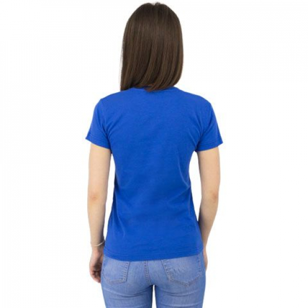Футболка Star Lady, женская (синяя, 2XL) - купить оптом