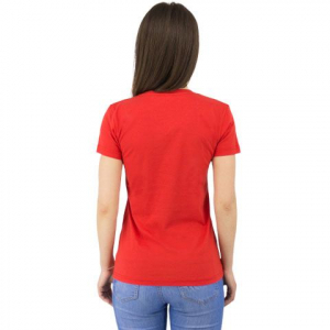 Футболка Star Lady, женская (красная, 2XL) - купить оптом