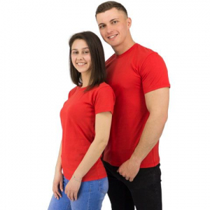 Футболка Star Lady, женская (красная, 2XL) - купить оптом