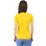Футболка Star Lady, женская (желтая, 2XL)
